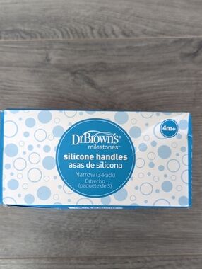 Dr. Brown's Silicone Handles 3 Pack